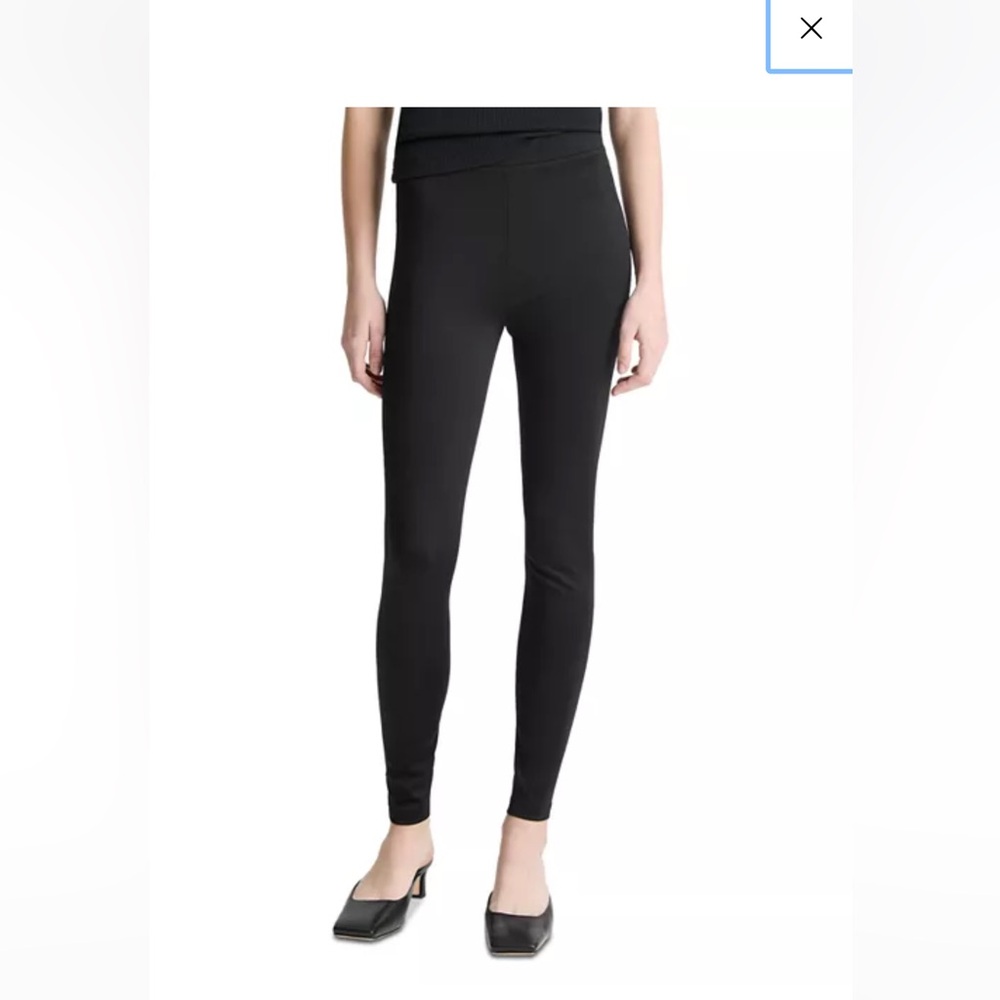 Vince Black Leggings- Size medium